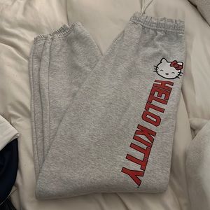 Hello kitty joggers
